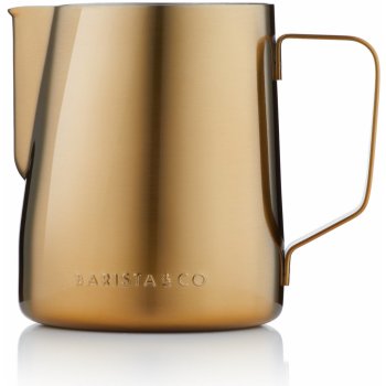 Barista&Co konvička na mléko Core zlatá 600 ml