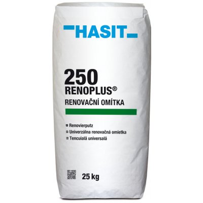 Hasit 250 Renoplus Omítka renovační 25 kg – Hledejceny.cz