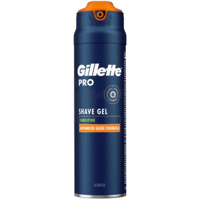 Gillette Pro Sensitive gel na holení 200 ml – Zbozi.Blesk.cz