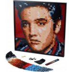 LEGO® Art 31204 Elvis Presley – Zboží Živě