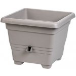 Nohelgarden květináč samozavlažovací BERGAMOT plastový 25x25x20 cm – Zboží Mobilmania