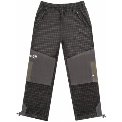 Neverest Chlapecké outdoorové kalhoty F 921cc hnědá – Zboží Mobilmania