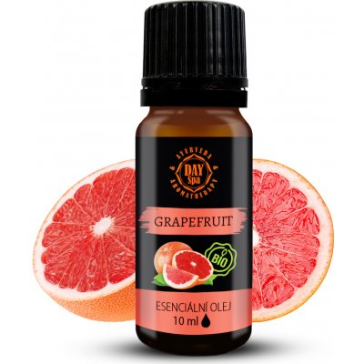 Day Spa BIO 100% Esenciální olej Grapefruit 10 ml – Hledejceny.cz