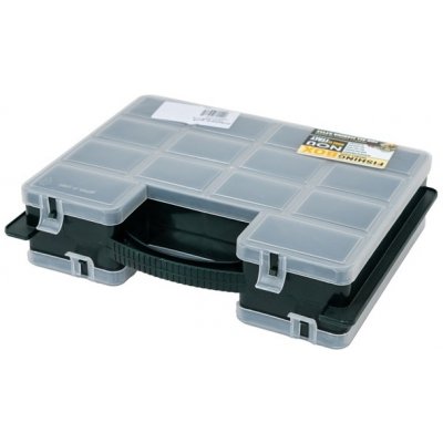 FISHING BOX RYBÁŘSKÝ KUFŘÍK DUO TYP.370 30x23x7cm Univerzální twisterem odolný – Zboží Dáma