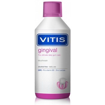 Vitis Gingival na zanícené dásně 500 ml