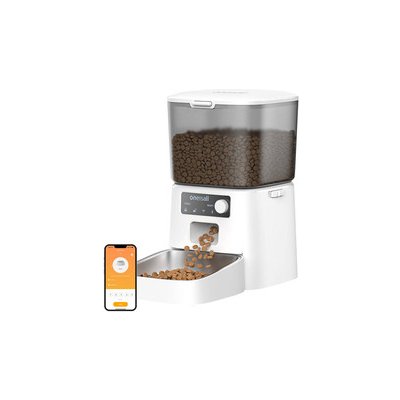 Oneisall Chytrý dávkovač krmiva PFD001 Pro 1,2 kg – Zboží Dáma