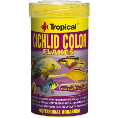Tropical Cichlid Color 1 l – Zboží Mobilmania