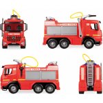 Teddies Mercedes auto hasiči plast 60cm stříkací vodu nádržka 1,6l – Hledejceny.cz