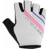 Rukavice na kolo Castelli Dolcissima 2 Wmn SF ivory/fluo-pink