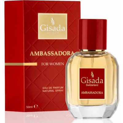 Gisada Ambassadora parfémovaná voda dámská 100 ml – Zboží Mobilmania