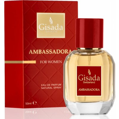 Gisada Ambassadora parfémovaná voda dámská 100 ml – Zbozi.Blesk.cz