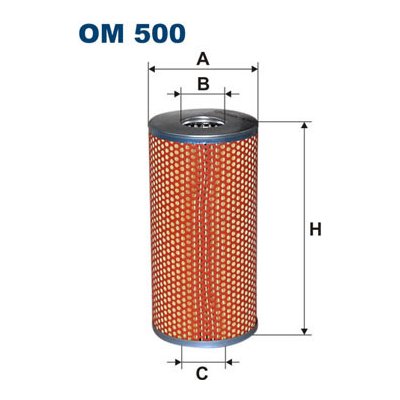 Olejový filtr Filtron OM500 – Hledejceny.cz