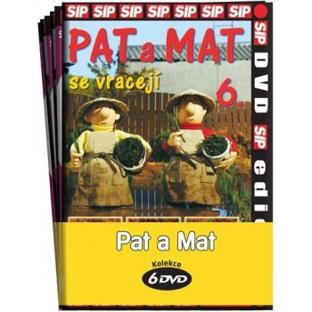 Pat a Mat pošetka DVD