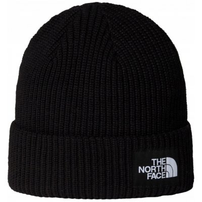 The North Face zimní čepice beanie černá – Zboží Dáma