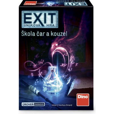 Exit úniková hra: Škola čar a kouzel – Hledejceny.cz