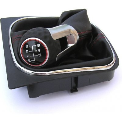 TSM Tuning Řadící páka Volkswagen Golf V GTI (2003 - 2009) s manžetou a rámečkem - 5 i 6 rychlostí – Sleviste.cz