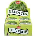 Hem Vonné kužely Green tea zelený čaj 10 ks – Zboží Dáma