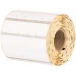 Brother HSE-211E, bužírka bílá / černá 5,2 mm – Zbozi.Blesk.cz