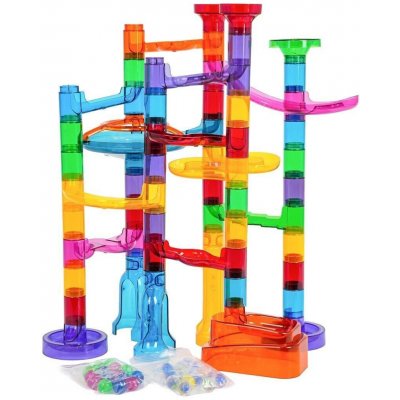 RKToys Kuličková dráha se svítícími kuličkami 72 ks – Sleviste.cz