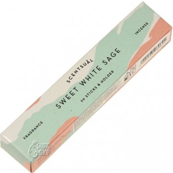 Nippon Scentsual japonské vonné tyčinky White Sage 30 ks