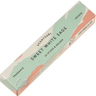 Nippon Scentsual japonské vonné tyčinky White Sage 30 ks