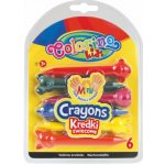 Colorino Voskovky ANIMALS 6ks – Hledejceny.cz