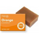 Friendly Soap mýdlo pomeranč a grep 95 g
