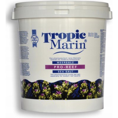 Tropic Marin Pro-Reef mořská sůl 10 kg – Zbozi.Blesk.cz
