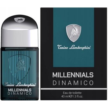 Tonino Lamborghini Millennials Dinamico toaletní voda pánská 40 ml