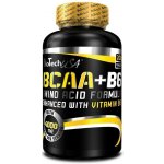 Biotech USA BCAA + B6 100 tablet – Zboží Mobilmania