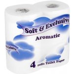 SOFT&EXCLUSIVE 2-vrstvý 4 ks – Zboží Dáma