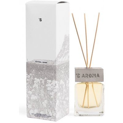 Sister's Aroma Cotton + Denim aroma difuzér 110 ml – Zboží Dáma