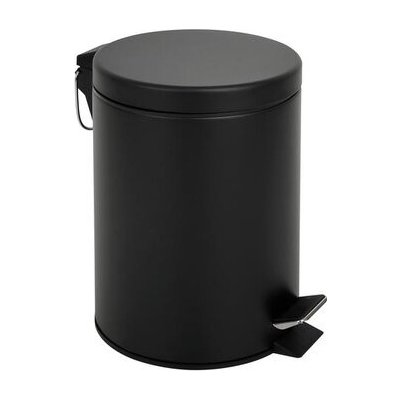 Toro Nášlapný odpadkový koš 5 l černý – Zboží Dáma