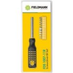 FIELDMANN FDS 1007-11R Šroubovák + bity – Zboží Mobilmania