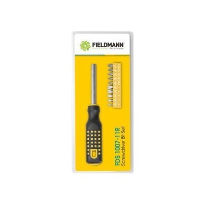 FIELDMANN FDS 1007-11R Šroubovák + bity