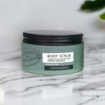UpCircle Coffee Body Scrub kávový tělový peeling s citronovou trávou 220 ml – Zboží Mobilmania