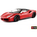 Bburago Sign. Ferrari 488 GTB červená 1:18 – Zboží Dáma