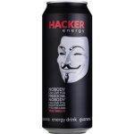 Hacker space energy Red 500 ml – Sleviste.cz