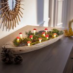 Die moderne Hausfrau Světelný řetěz Muchomůrky – Hledejceny.cz