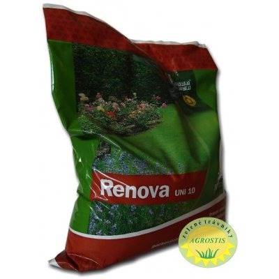 Oseva UniUNI 10 - Renova Směs pro dosev prořídlých a poškozených trávníků 4 kg