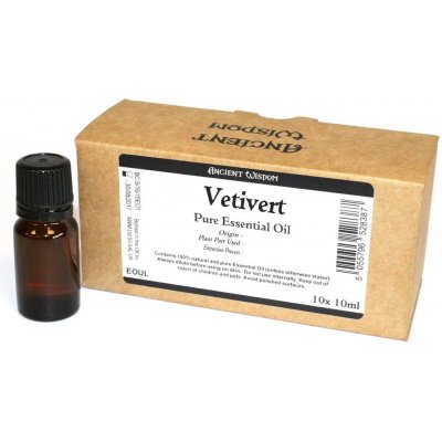 Ancient Vetiver Esenciální Olej bez Etikety 10 ml – Zbozi.Blesk.cz