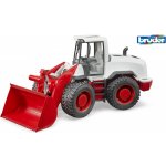 Bruder 03410 Nakladač čelní model červeno buldozer bílá 1:16 – Zboží Mobilmania