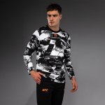 Venum pánské triko UFC Zenith by Authentic Fight Week DL.rukáv. bílo/černé – Hledejceny.cz