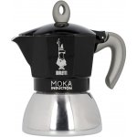 Bialetti Moka Induction 6 černá – Zboží Dáma