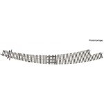 Roco Line Výhybka BWL9 10 oblouková levá 42476 – Zboží Dáma