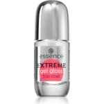 Essence Extreme Gel Gloss lesklý gelový krycí lak na nehty 8 ml – Zboží Dáma