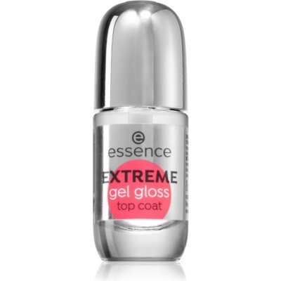 Essence Extreme Gel Gloss lesklý gelový krycí lak na nehty 8 ml – Zboží Dáma