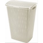 Curver MY STYLE RATTAN 55l - krémový – Sleviste.cz