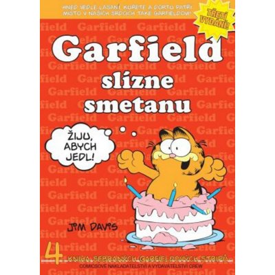 Davis Jim - Garfield slízne smetanu – Hledejceny.cz