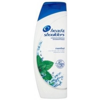 Head & Shoulders 2in1 Menthol šampon a balzám na vlasy proti lupům 225 ml